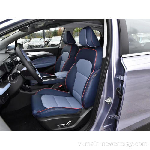 Jihe M6 ​​Xe điện chất lượng cao EV Xe điện giá rẻ để bán SUV Tốc độ cao